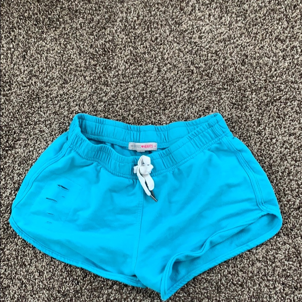 Draw string shorts